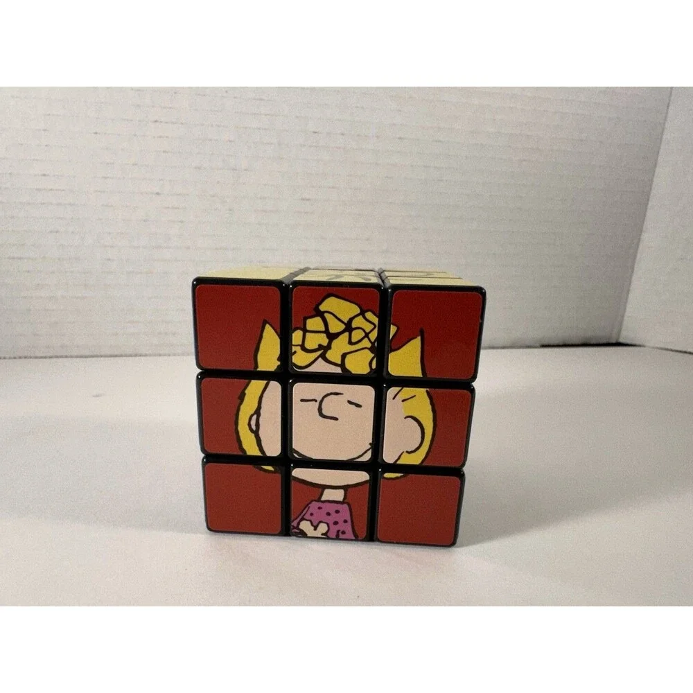 The Official Rubik’s Cube PEANUTS 3 Challenge 2025
